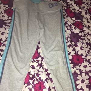 BRAND PINK YOGA PANTS